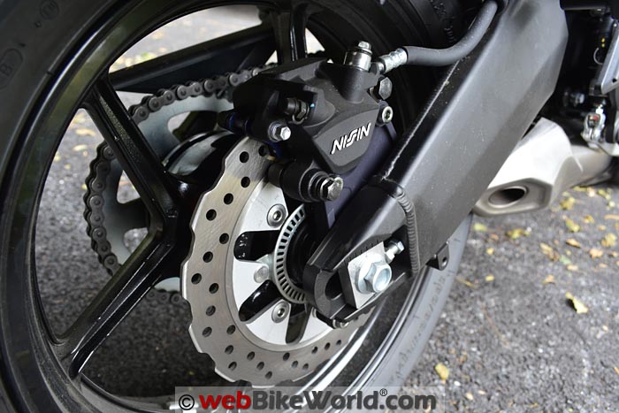 Kawasaki Versys 650 LT Rear Brake