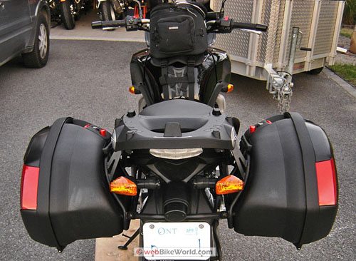 GIVI Luggage Mounts