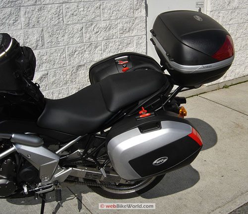 Kawasaki Versys - GIVI Luggage