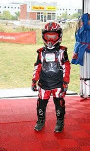 children's motocross training near me