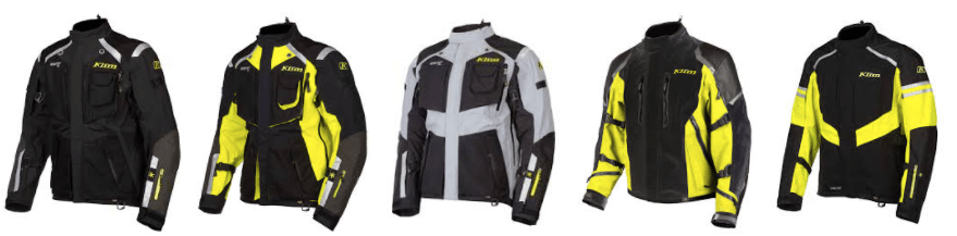 klim motorcycle jackets