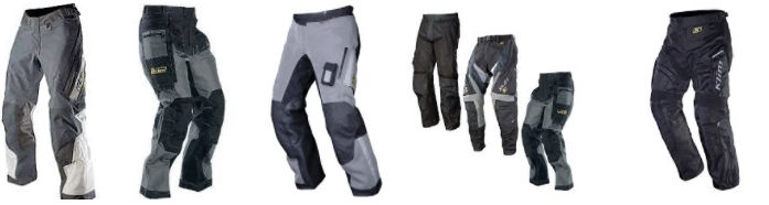 klim motorcycle pants