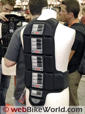 Knox Kompakt back protector