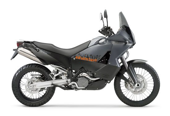 KTM 990 Adventure - Black