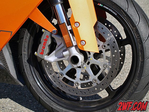 KTM RC8 Front Brakes