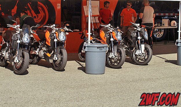 Track Day with KTM