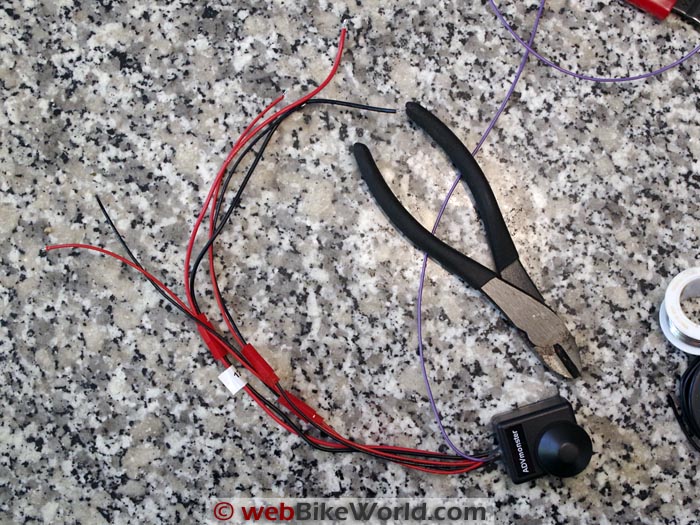 LED Dimmer Wiring Harness