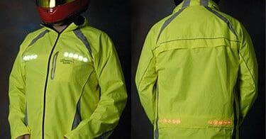LEDwear Aurora LED Safety Jacket