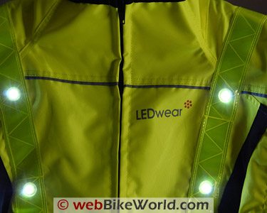 LEDwear LED Safety Jacket