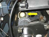 Left side valve cover
