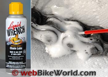 Liquid Wrench Chain Lube