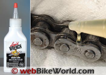 Liquid Wrench Chain Lube Liquid