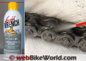 Liquid Wrench Dry Lube