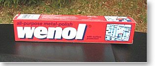 Wenol Metal Polish - webBikeWorld