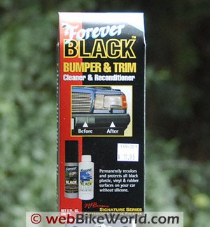 Forever Black Bumper & Trim Dye Kit - How to Dye Your Bumpers