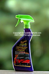 Meguiar's Quick Wax - webBikeWorld