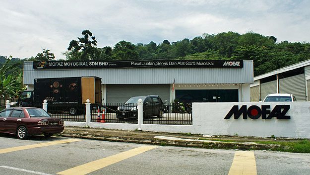 Mofaz Motosikal Sdn Bhd Factory