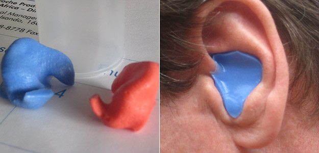 Molded Ear Plugs