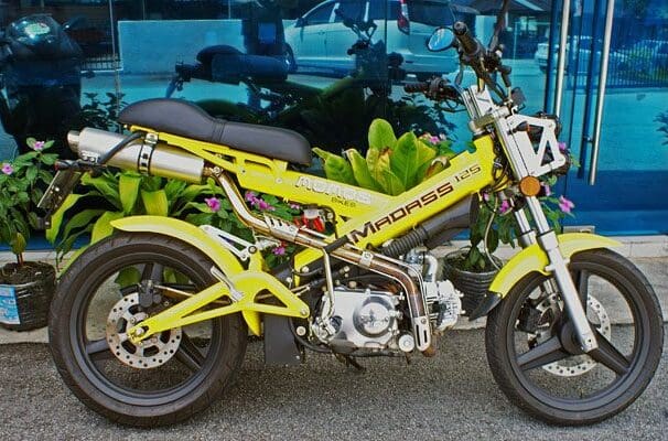 Sachs madass 125 specs hotsell