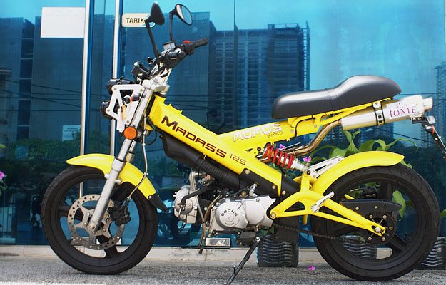 Bán xe thể thao sachs madass 125cc nhập đức