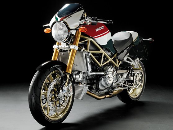 2008 Ducati Monster S4RS Tricolore