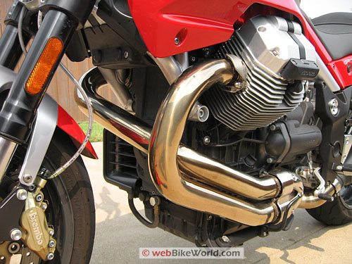 Moto Guzzi Griso - Engine Close-up