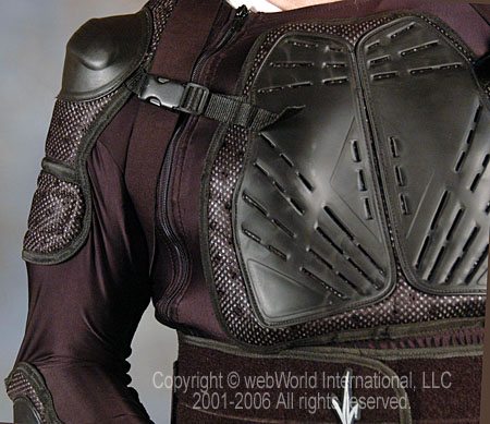 Motorcycle Armor by Velocity Gear - Chest