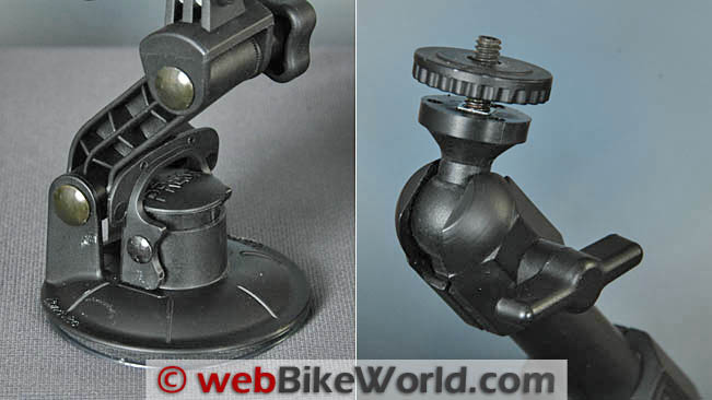 Motorcycle Camera Mounts Details