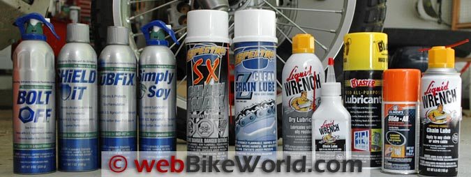 More Motorcycle Chain Lubes Reviewed - webBikeWorld