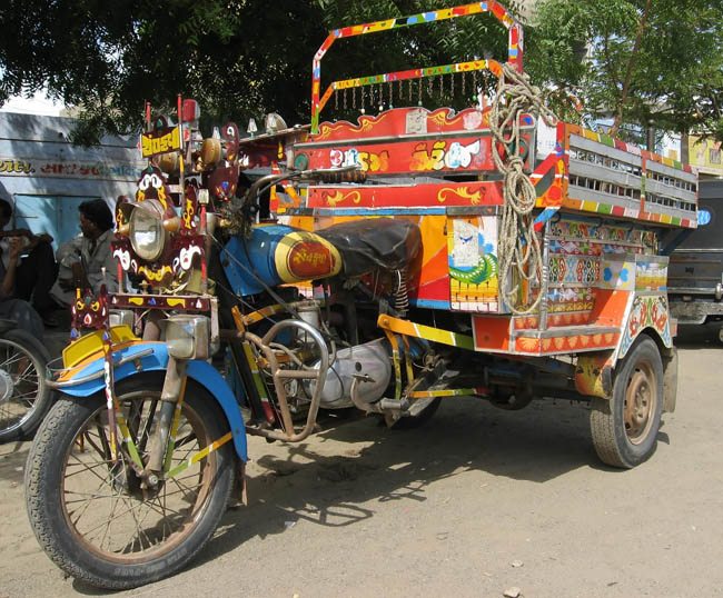 Motorcycle in India