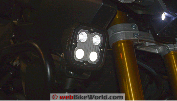 Motorcycle Rotary LED Dimmer