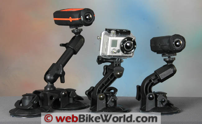 Motorcycle Camera Mounts