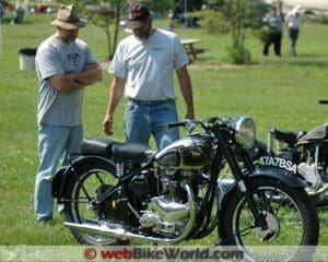 old motorcycle sale