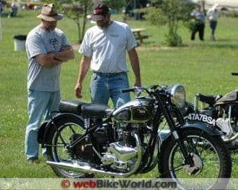 old motorcycle sale