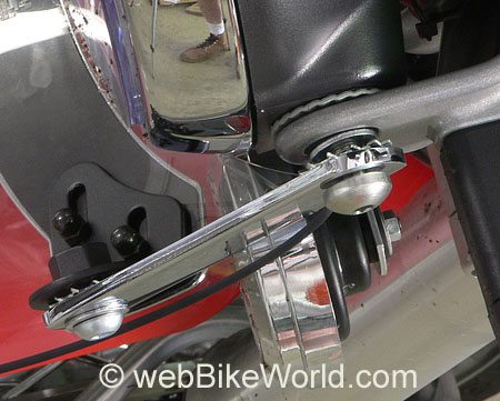 Motorcycle Fly Screen Mounting