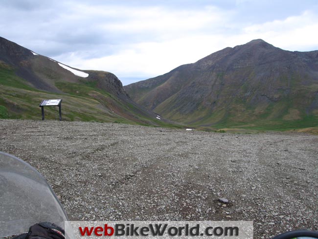 Mountains on the Trans-America Trail