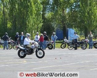msf basic rider course test answers