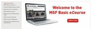 MSF Online Motorcycle Safety Course - webBikeWorld