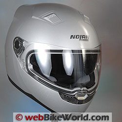 Nolan N85 Helmet - webBikeWorld Motorcycle Helmet of the Year