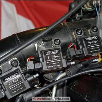 Motorcycle Ignition Coils - webBikeWorld