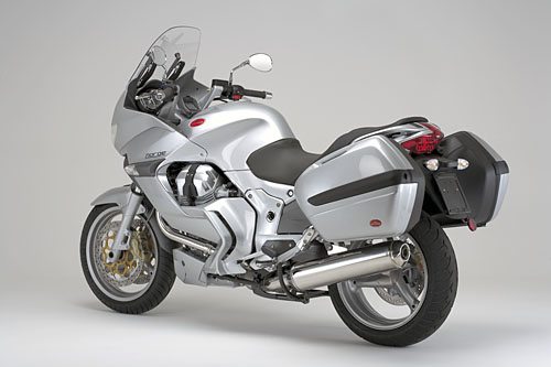 Moto Guzzi Norge 1200 - Left Side Rear View