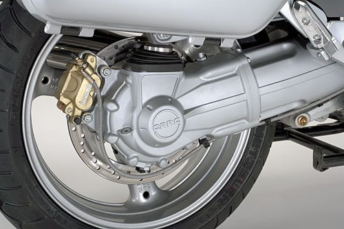 Moto Guzzi Norge 1200 - Swingarm