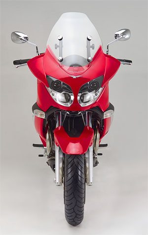 Moto Guzzi Norge 850 - Front