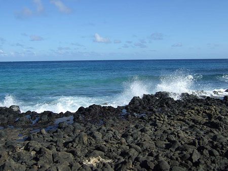 Po'ipu Beach, Kauai, Hawaii