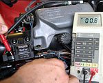 Taking an Ohmmeter Reading