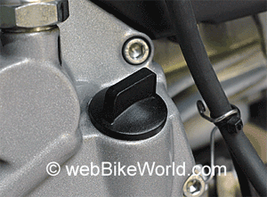 Ducati Billet Oil Filler Plug