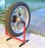 Motorcycle wheel balancer