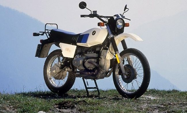bmw gs history