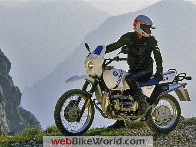 History of the BMW GS-Series - The 30 Year Anniversary - webBikeWorld