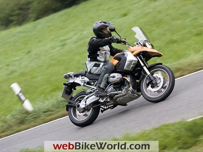 bmw gs history